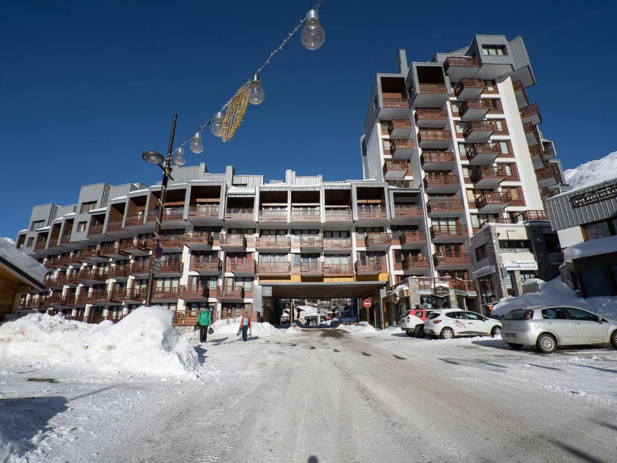 Apartment Le Curling B-40 Tignes Buitenkant foto