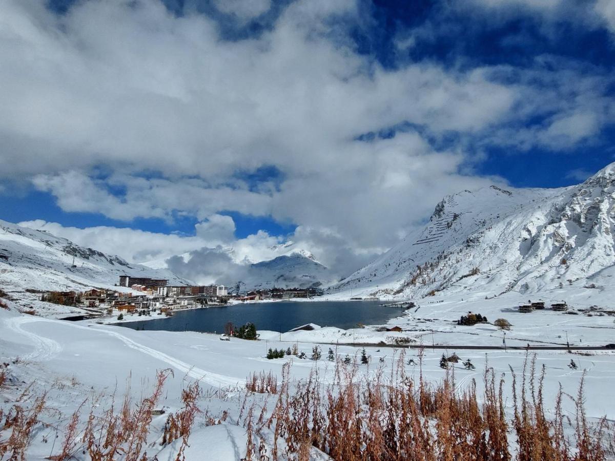 Apartment Le Curling B-40 Tignes Buitenkant foto