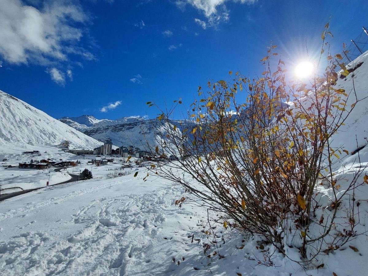 Apartment Le Curling B-40 Tignes Buitenkant foto