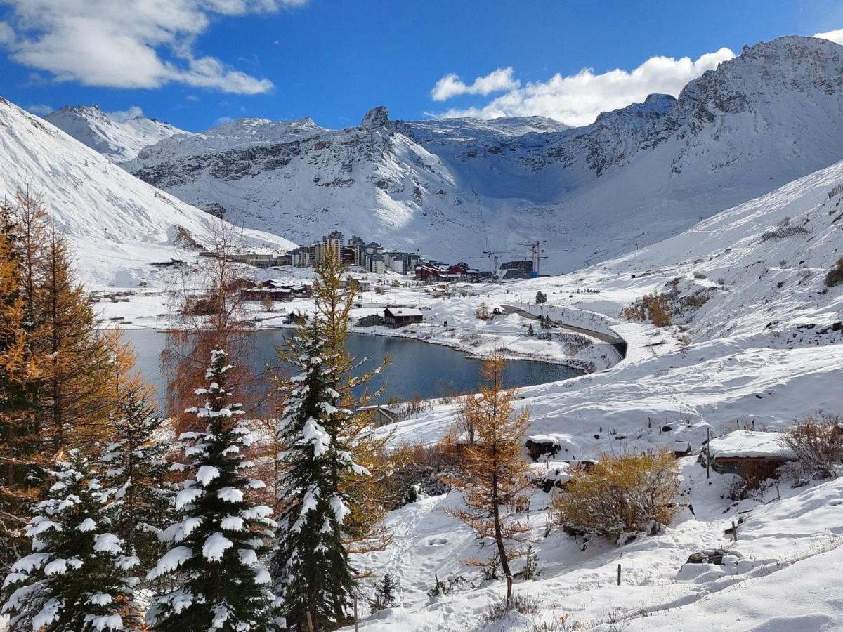 Apartment Le Curling B-40 Tignes Buitenkant foto