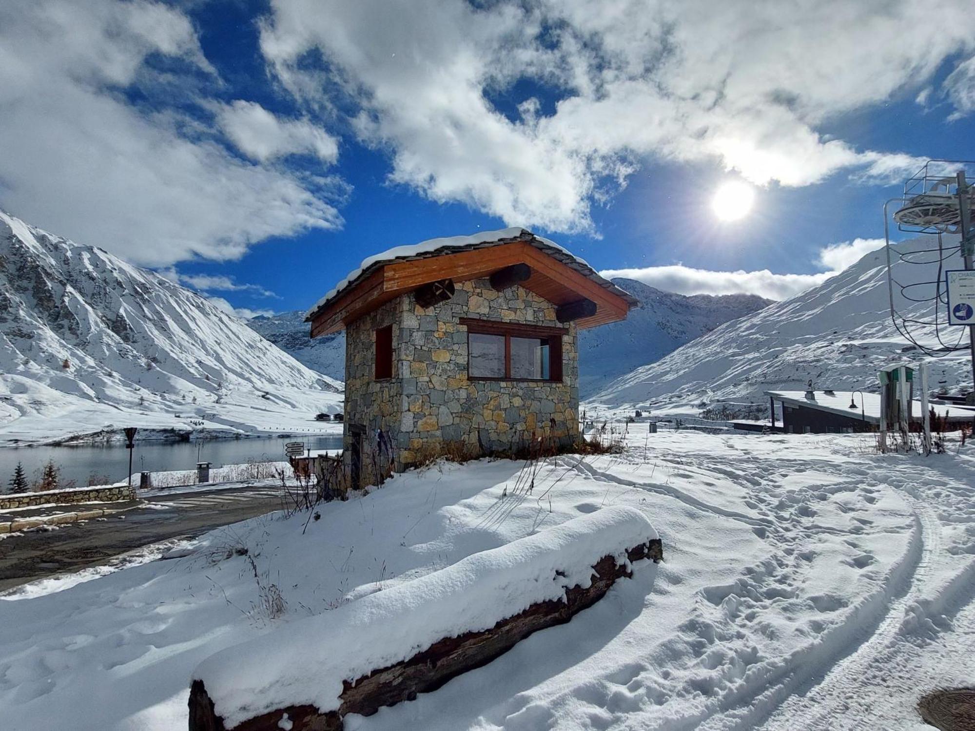 Apartment Le Curling B-40 Tignes Buitenkant foto